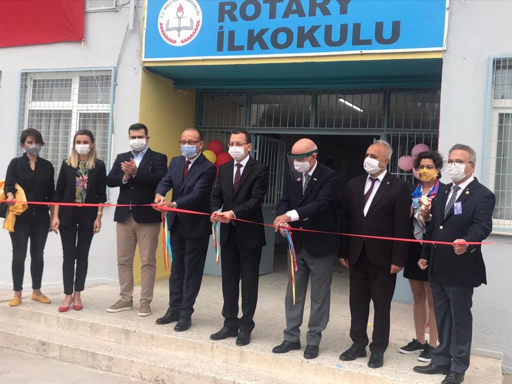Turgutlu Rotary İlköğretim Okulu Yenilendi