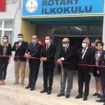 Turgutlu Rotary İlköğretim Okulu Yenilendi