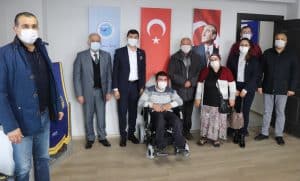 Ordu Rotary Kulübü’nden “Engelsiz Hayat Projesi”