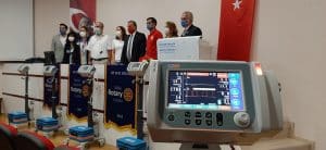 Rotary’den Covid-19 İle Mücadelede Önemli Destek