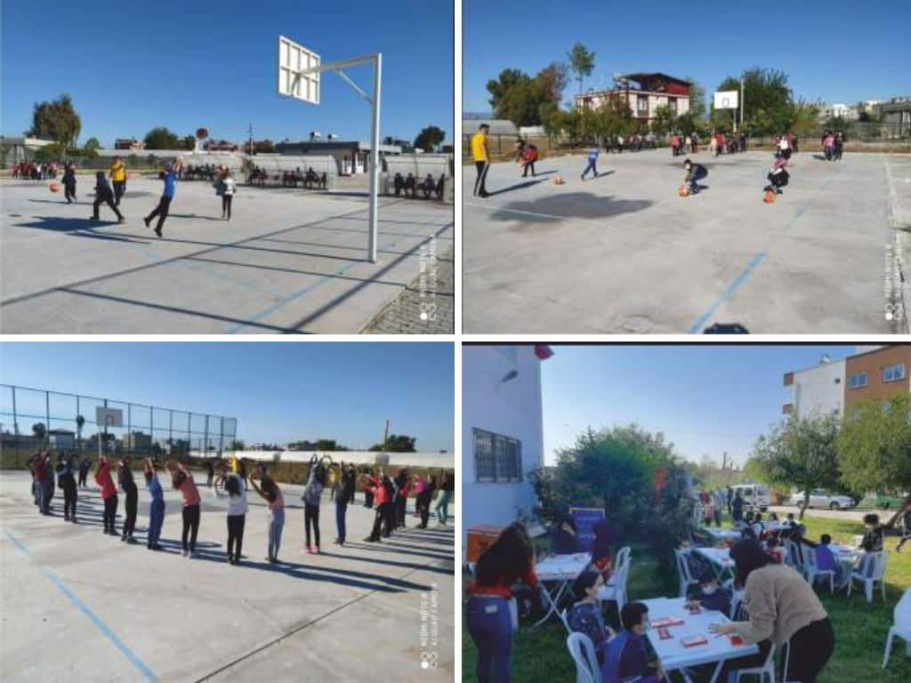 Mersin Olba Rotary Kulübü’nden Mülteciler için Sosyal Uyum Projesi