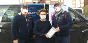 Beysukent Rotary’den 100 Tablet