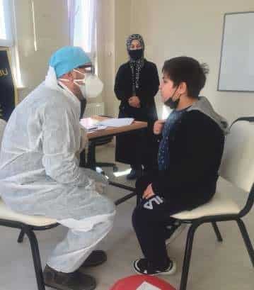 Samsun Karadeniz Rotary Engelsiz Dişler Projesi