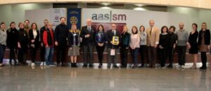 AASSM’ne Otomatik Eksternal Defibrilatör Cihazı Teslim Edildi