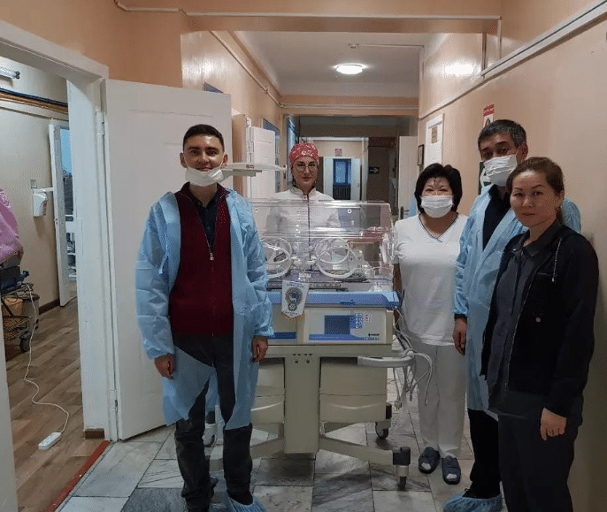 Almaty Rotary Kulübü – Küresel Bağış Projesi