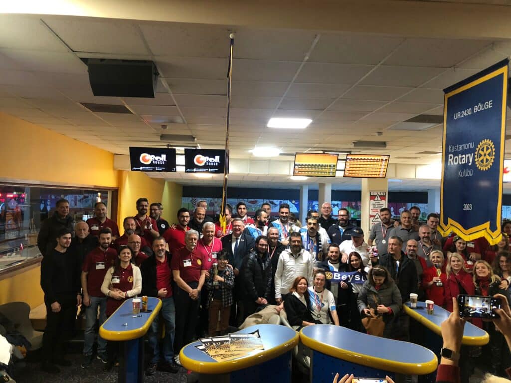 Bahçelievler Rotary Kulübü – Bowling Turnuvası