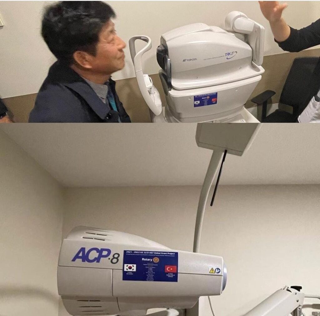 Çankaya Rotary Kulübü Sağlık Projesi Gerçekleştirdi