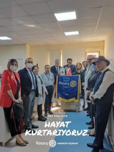 Antalya Perge Rotary’den Akdeniz Üniversitesi Tıp Fakültesi Hastanesine Cihaz Temini