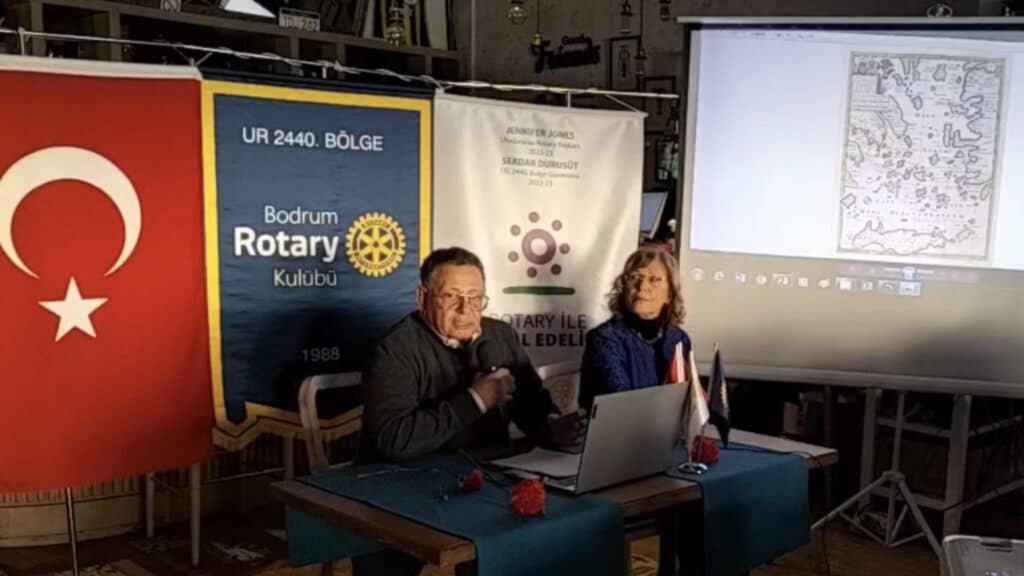 Bodrum Rotary Kulübü Mübadelenin 100. Yılında Panel Düzenledi