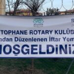 Tophane Rotary Kulübünün Geleneksel İftar Organizasyonu bu Sene de devam ediyor