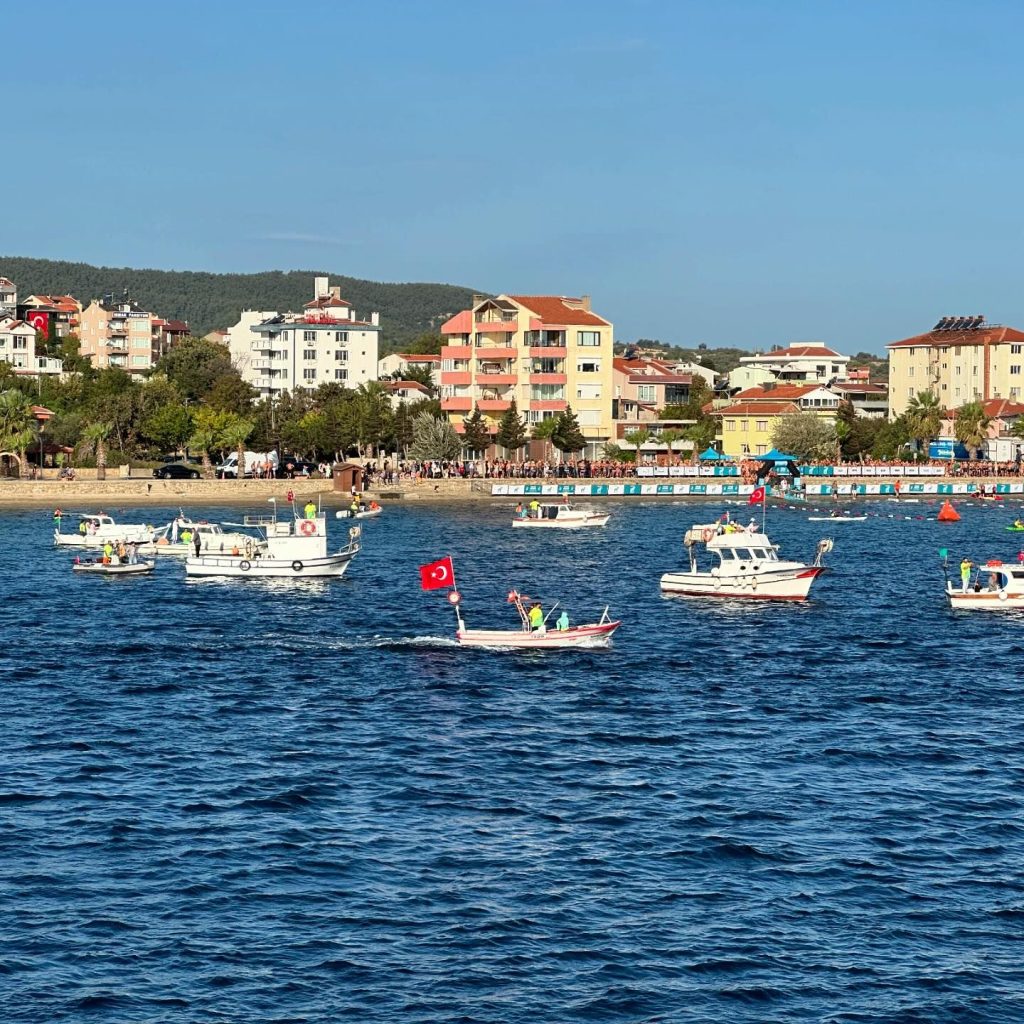 37. Çanakkale Boğazı Yüzme Yarışları Başarıyla Tamamlandı