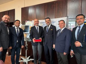 Ankara International Rotary Yeni Doğan Beyin Hasarlarının Erken Teşhisi Küresel Bağış Projesi Tamamlandı