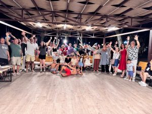 Kuşadası’nda Barış Temalı Kamp Buluşması