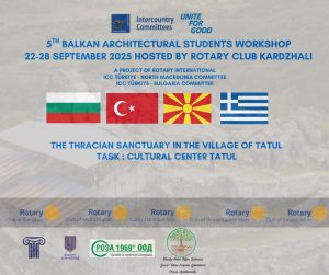 5. Balkan Mimarlık Öğrencileri Çalıştayı Başarıyla Tamamlandı