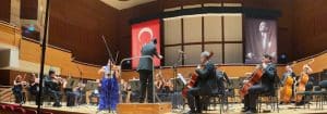 Türkiye-Slovenya ICC’den Muhteşem Konsere Destek