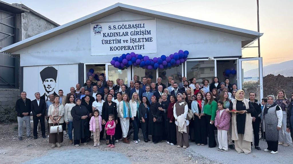 Gölbaşı Kadın Kooperatifi, Rotary’nin Desteğiyle Yaş Meyve-sebze Kurutma Tesisine Kavuştu