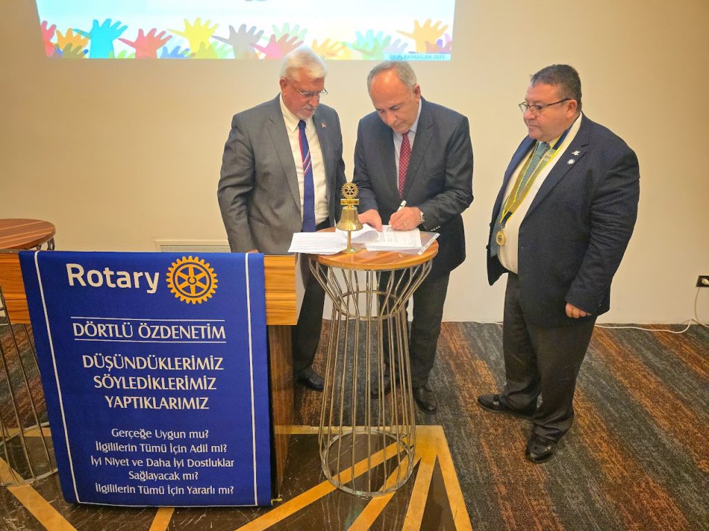 Bursa Rotary Okulu Toplum Birliği Kuruldu