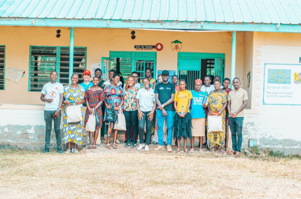 Kenya’da Bir Gönüllü