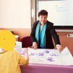 Bursa Tophane Rotary Kulübü Dünya Polio Gününde “Mor Eller İle Sağlıklı Geleceğe” Etkinliği Düzenledi