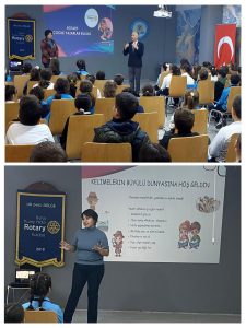 Rotary Çocuk Yazarlar Kulübü Faaliyetlerine Başladı