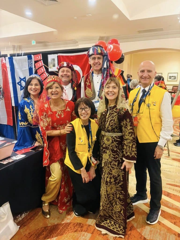 Rotary Ailesinin Orlando’daki Buluşması ve Kalıcı Etki Yaratma Yolculuğu