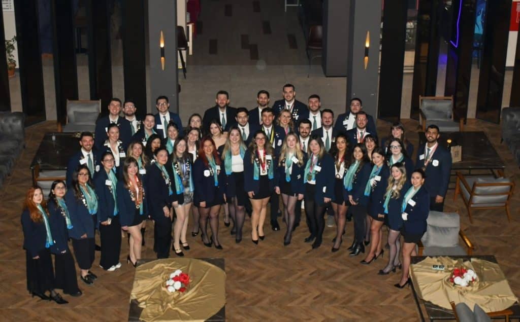 Rotaract Kulüplerinden Güçlü Yarıyıl Buluşması