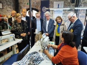 Uluslararası Rotary Dünya Başkanı İzmir’den Seslendi “Barış Üreterek İnşa Edilir” Uluslararası Rotary Dünya Başkanı İzmir’den Seslendi “Barış Üreterek İnşa Edilir”