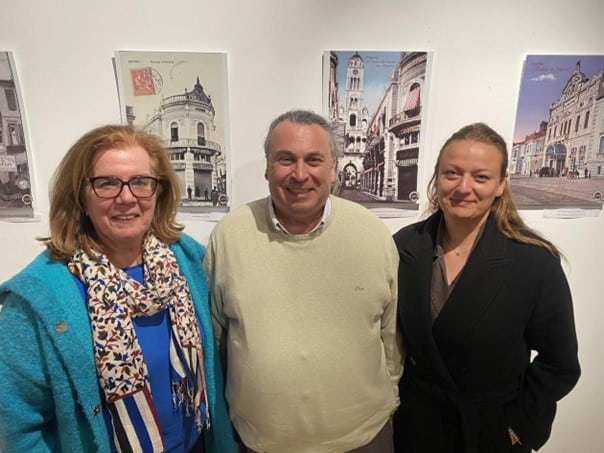 Atina’da Sanat ve Rotaryen Dostluğu Yeni Bir Kültürel Köprü Kurdu