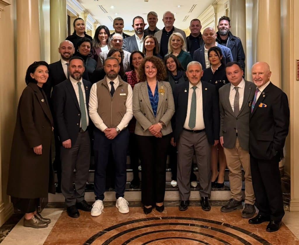 Ankara Beysukent Rotary Kulübü ile Priştine Rotary Kulübü Arasında “İkiz Kulüp” Köprüsü