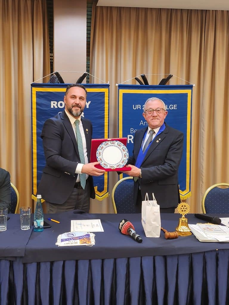 Ankara Beysukent Rotary Kulübü, Shkodër Rotary ile İkiz Kulüp Anlaşmasını İmzaladı