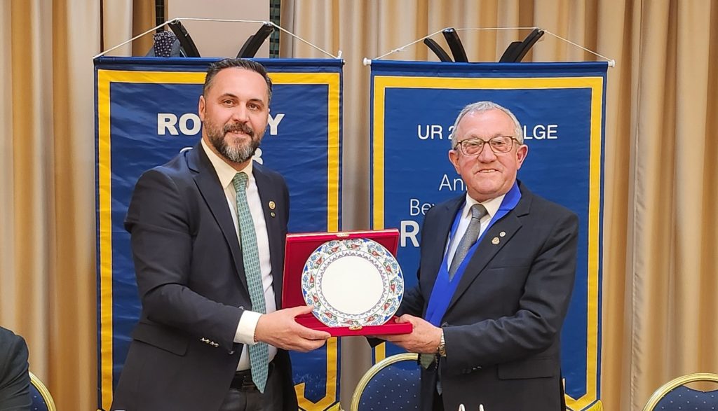 Ankara Beysukent Rotary Kulübü, Shkodër Rotary ile İkiz Kulüp Anlaşmasını İmzaladı