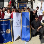 Rotaryenler Sancaklı Köyü’nde Çocukların Bayram Sevincine Ortak Oldu