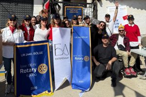Rotaryenler Sancaklı Köyü’nde Çocukların Bayram Sevincine Ortak Oldu