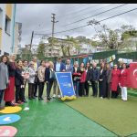 İzmir Kordon Rotary Engelsiz Park Projesiyle Çocukların Yarım Kalan Oyunlarını Tamamladı