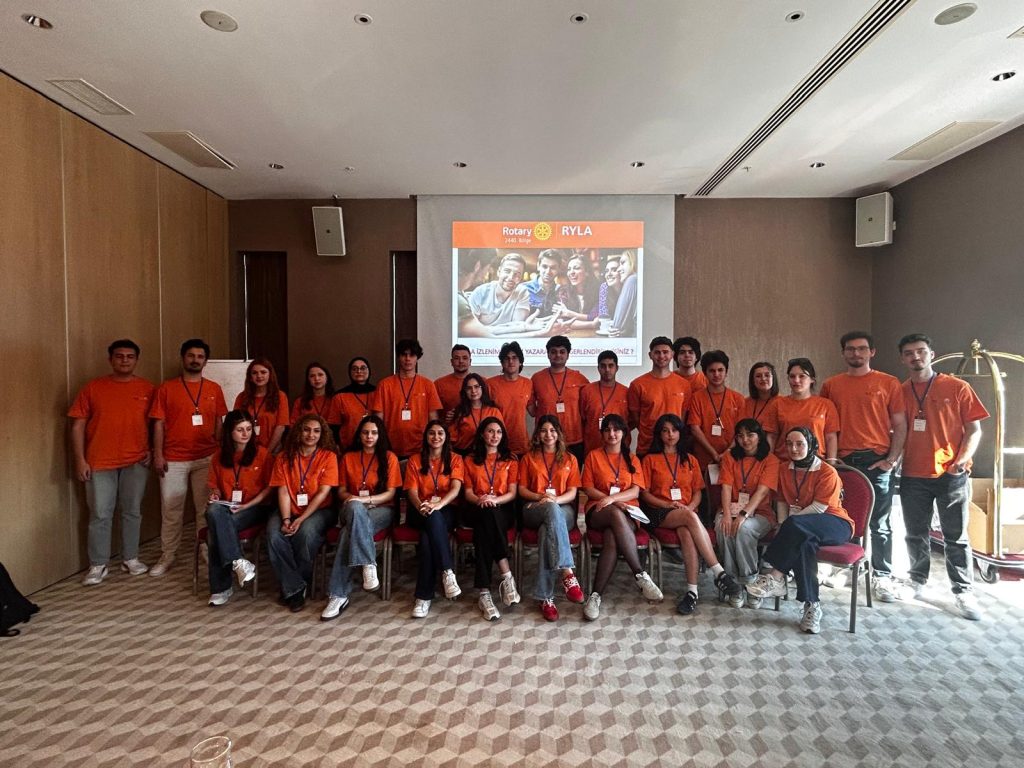 TEV RYLA Genç Liderleri 15. Yılında Geleceğe Hazırlıyor