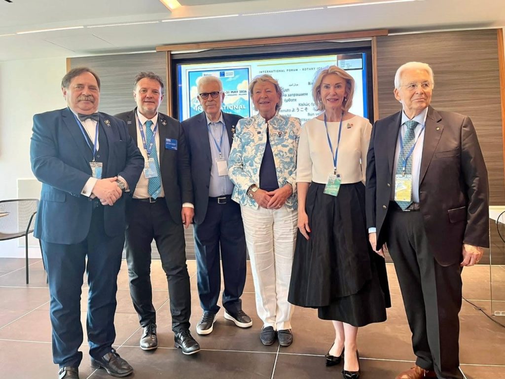 Bergamo – Rotary’nin Barış Başkenti