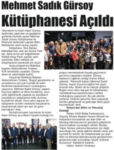 260413-Adiyaman Gune Bakis