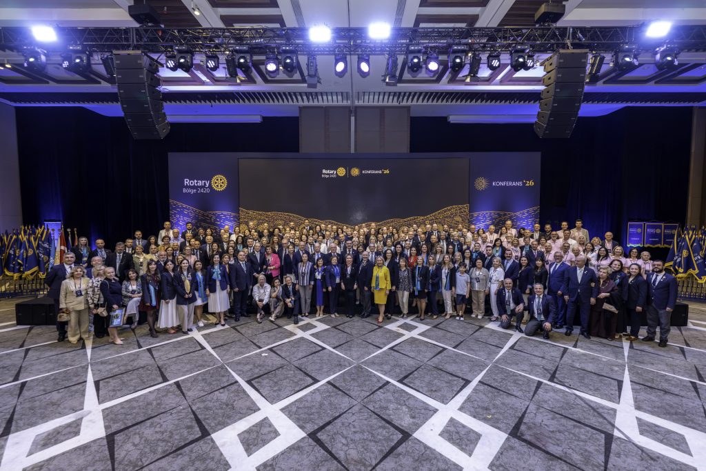 Bölge 2420 Konferans 26 – İyilik İçin Birleşen Bir Topluluğun Hikâyesi