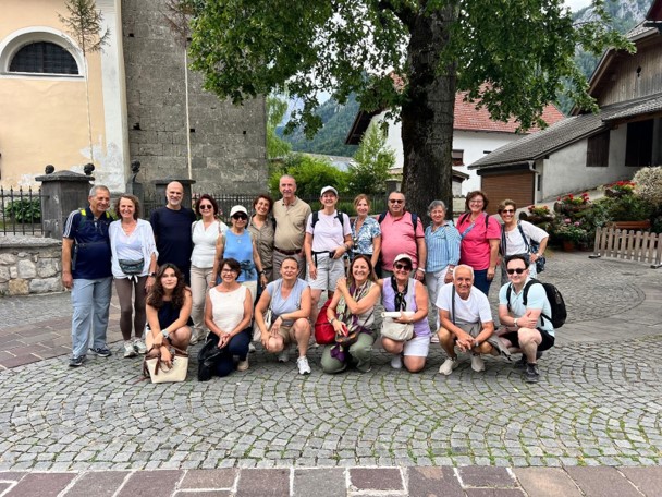 Güçlü Ayaklar ve Deklanşör Hobi Grupları Slovenya’da