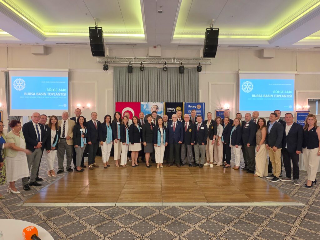 Bölge 2440 Bursa Basın Toplantısı Başarıyla Tamamlandı