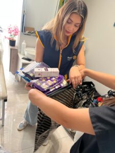 Gaziantep Alleben Rotary Kulübü’nden Anne Adayları ve Anneler İçin İki Aşamalı Sağlık Eğitimi