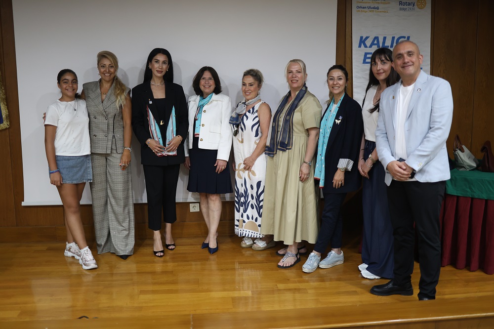 Anatolia Rotary Kulübü’nden Çukurova’da “Anne ve Çocuk Sağlığı” Semineri