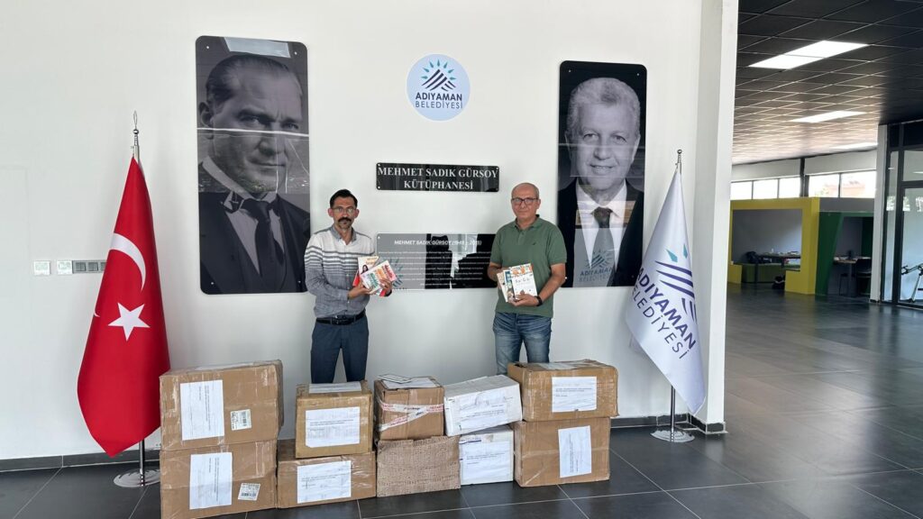 Sosyal Etki Zirvesi’nden Adıyaman’a Umut Köprüsü – Binlerce Kitap Kütüphanelerle Buluştu