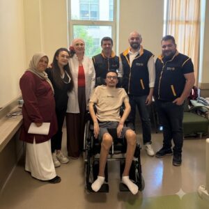 Kayseri ve Ataşehir Rotary Kulüplerinden Hayata Dokunan İş Birliği: “Yeniden Göz Hizasında” Projesi