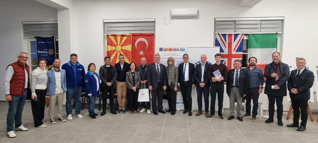 Şişli Rotary Kulübü’nden Kuzey Makedonya’da Uluslararası Başarı: 6. Balkan Mimarlık Öğrencileri Çalıştayı ve İkiz Kulüp İmzası