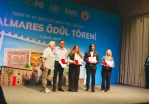Konak Rotary Kulübü Üyesi Özkan İpek’e Filateli Onur Ödülü